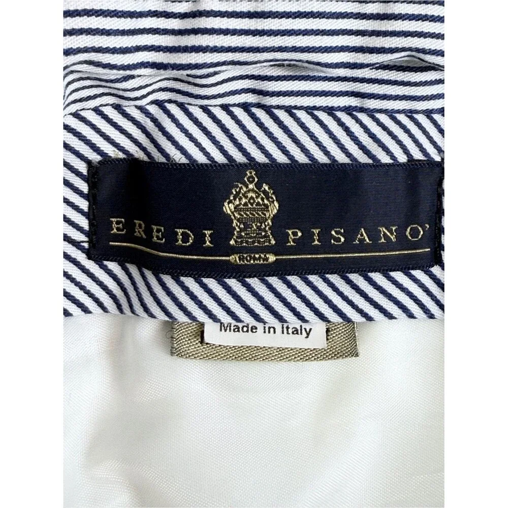 Eredi Pisano Green & Blue Slim Pants 32 *spot
